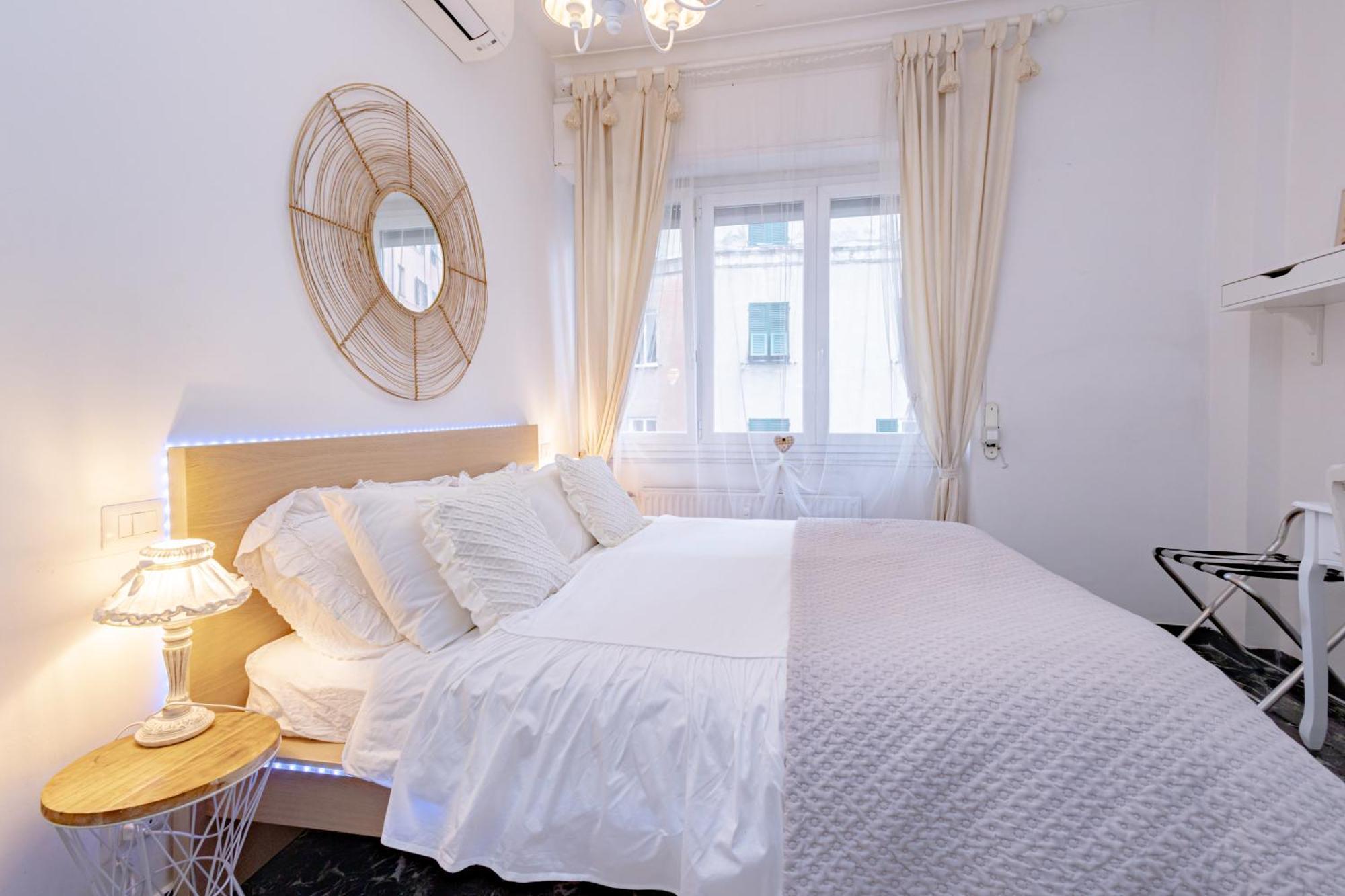 Dolce Casa Di Sve Vicino La Stazione Apartment Genoa Bagian luar foto