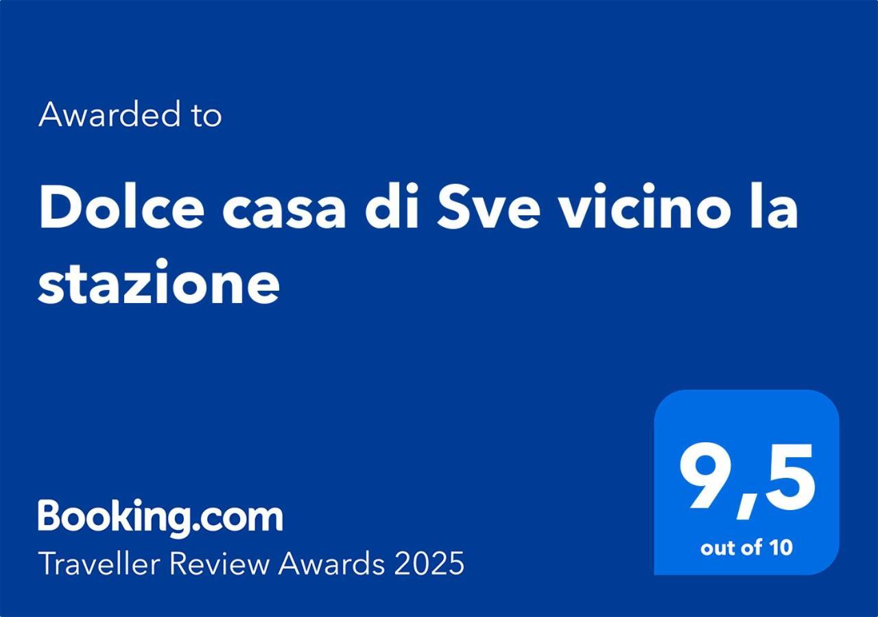 Dolce Casa Di Sve Vicino La Stazione Apartment Genoa Bagian luar foto